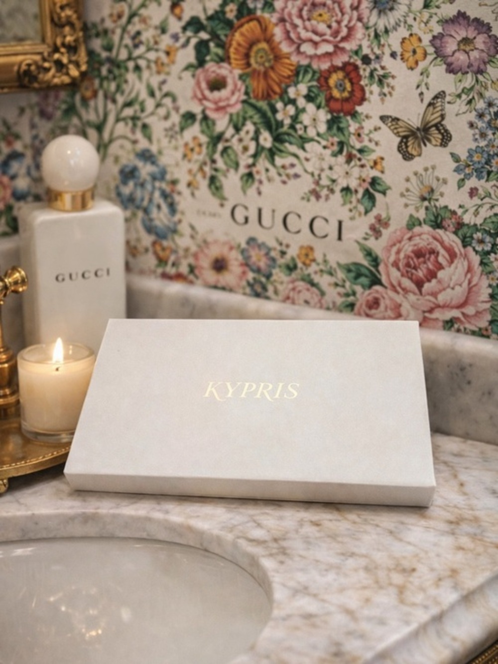 KYPRIS Shimmer Eyeshadow Palette Gold Aura Sun Glimmer 🎀 Beauty!